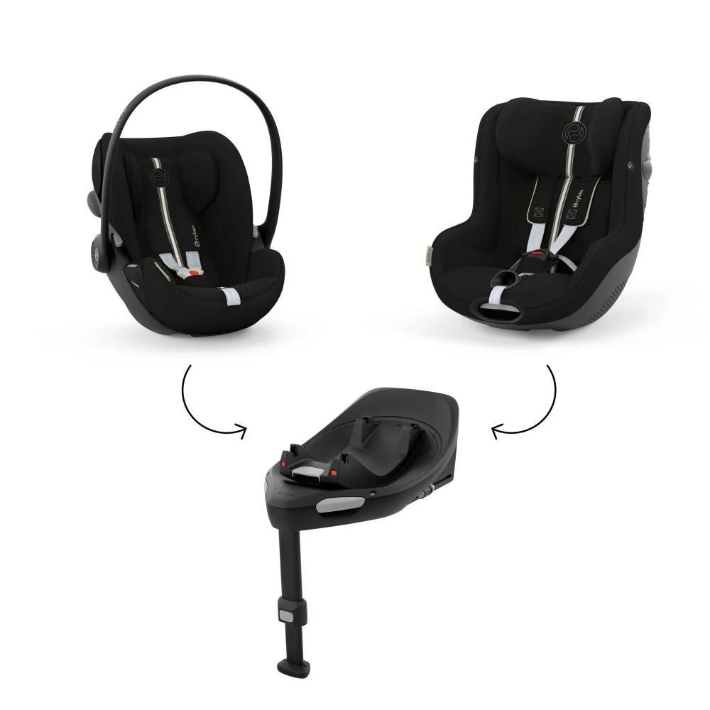 Cybex Cloud G i-Size Plus Moon Black 40-87 cm - Image 9
