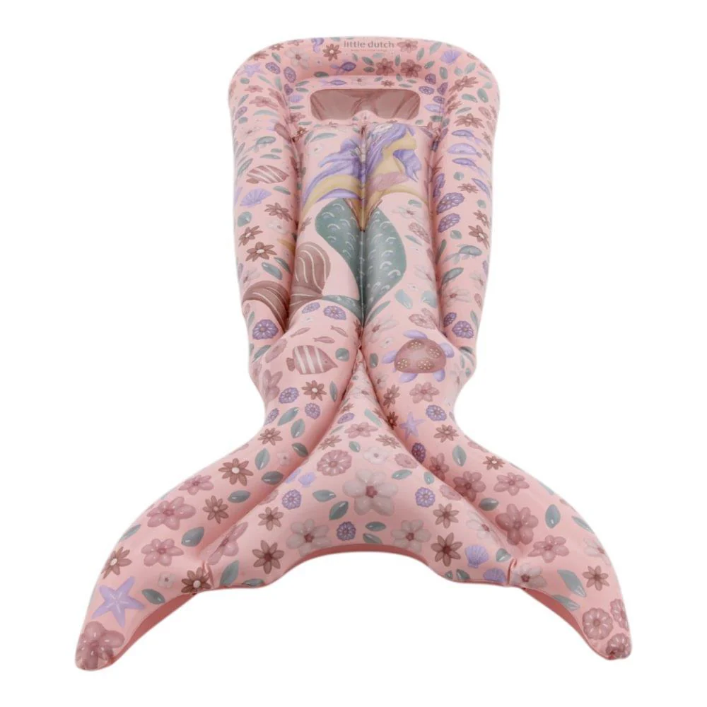 Colchão Insuflável com Cauda Little DutchDreamy Mermaid 70cm - Image 4