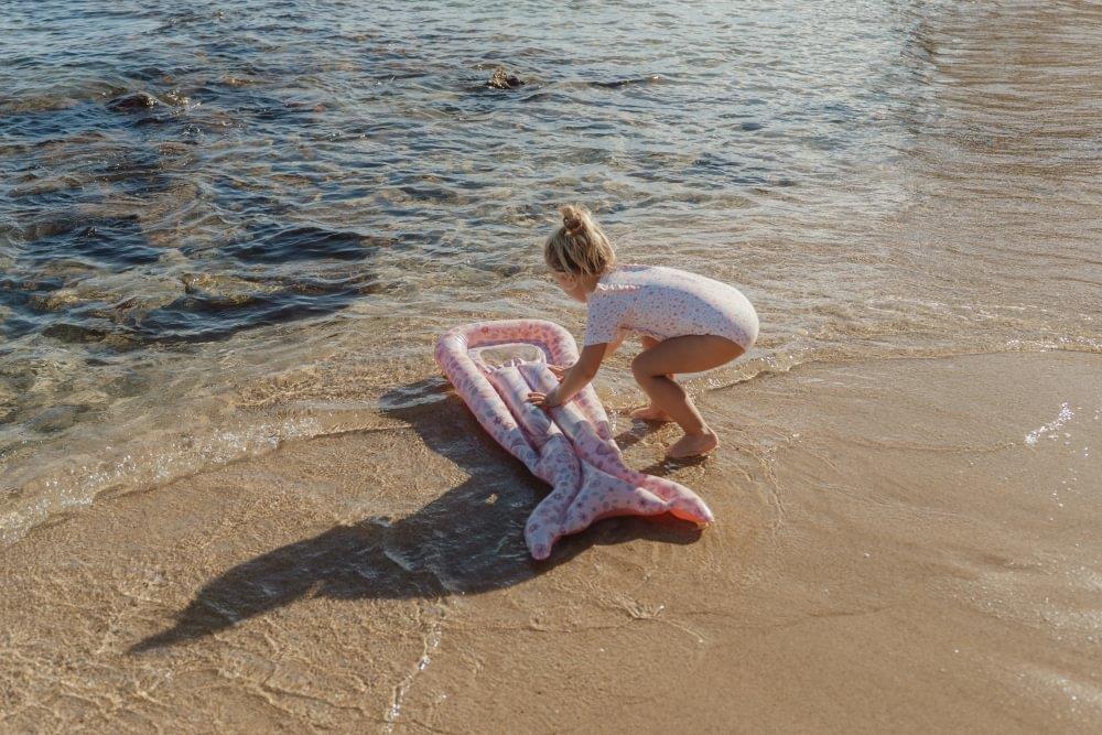 Colchão Insuflável com Cauda Little DutchDreamy Mermaid 70cm - Image 7
