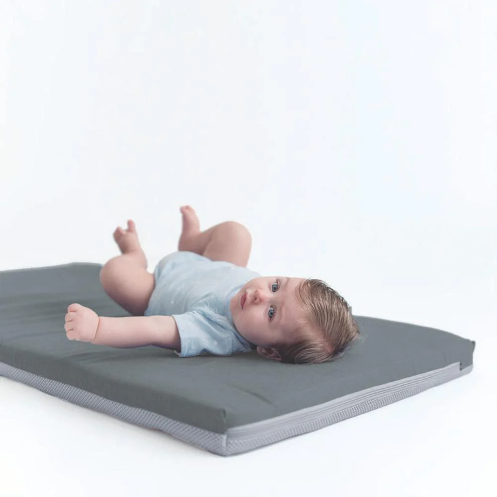 Colchão para Cama de Viagem Olmitos 3D Transpirável Grey - Image 4