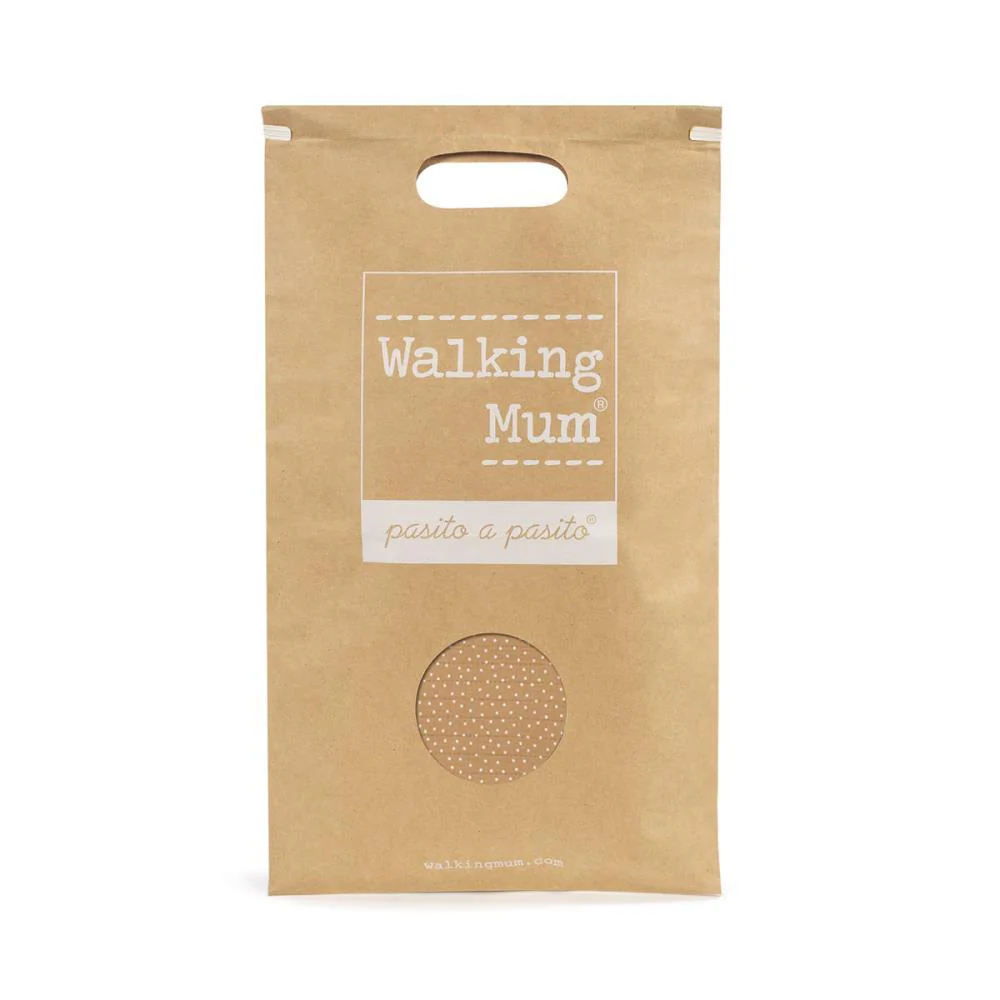 Colchonete Walking Mum Polka Dot Poppy Cinnamon - Image 3