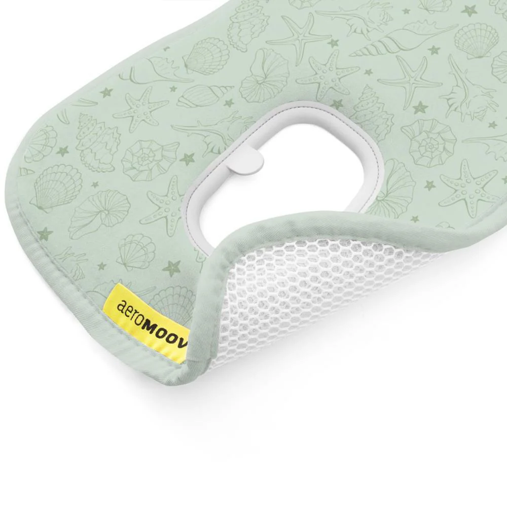 Colchonete Aeromoov Airlayer 3D Grupo 0 Seashell Olive - Image 2