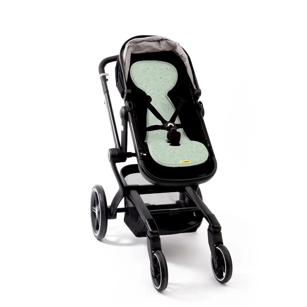Colchonete Aeromoov Airlayer 3D para Carrinho Seashell Olive - Image 2