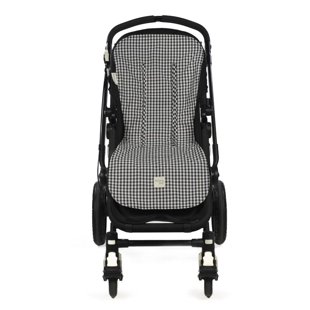 Colchonete Walking Mum I Love Vichy Preto