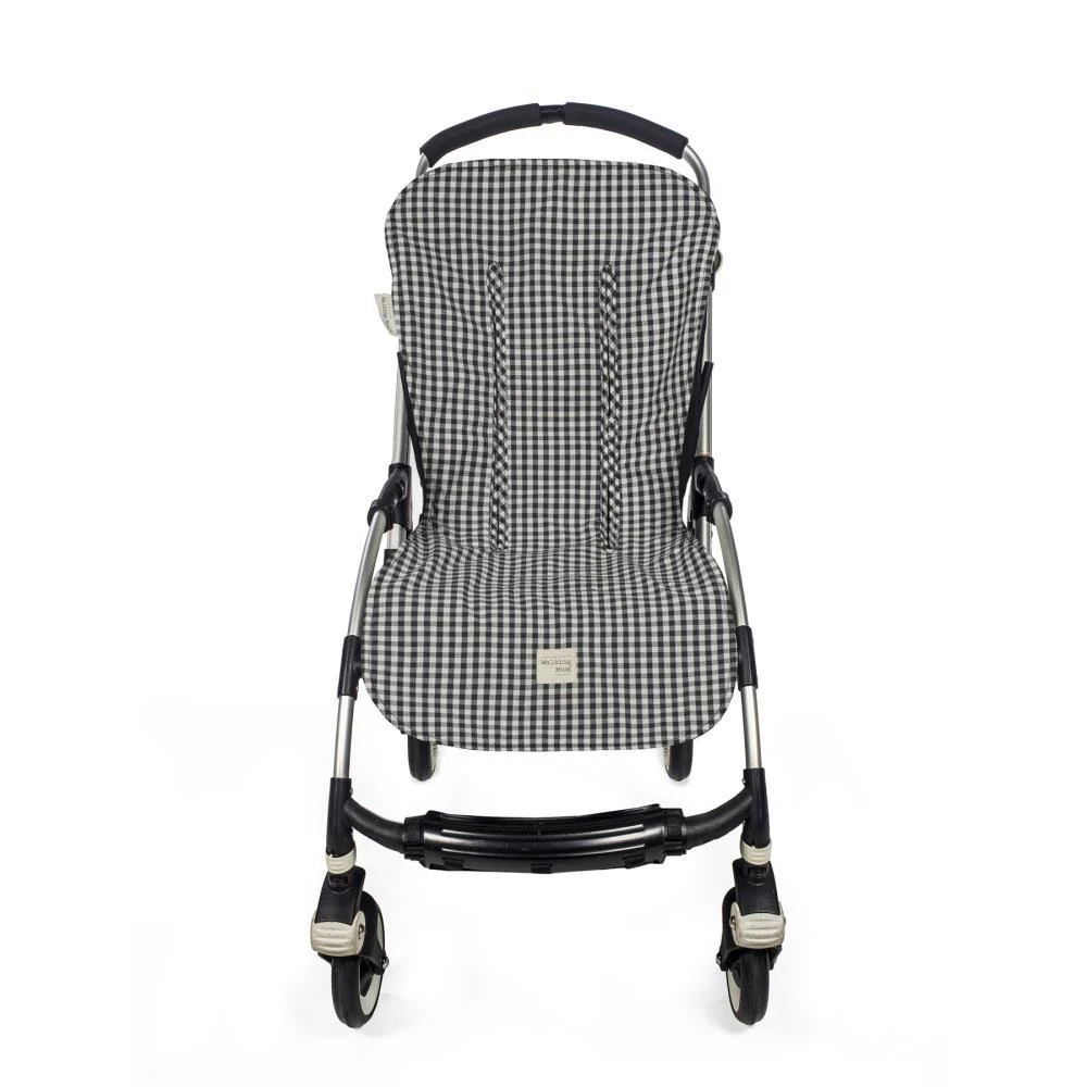 Colchonete Walking Mum I Love Vichy Preto - Image 6