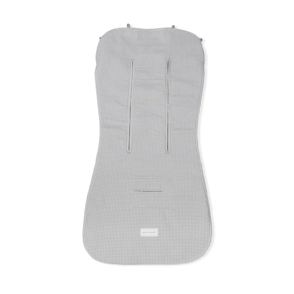 Colchonete Pasito a Pasito Little Bloom Vichy Grey