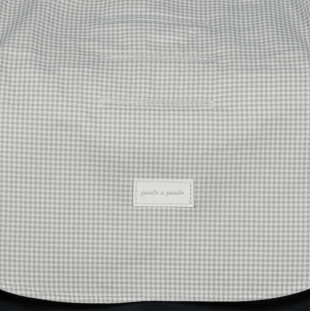Colchonete Pasito a Pasito Little Bloom Vichy Grey - Image 6