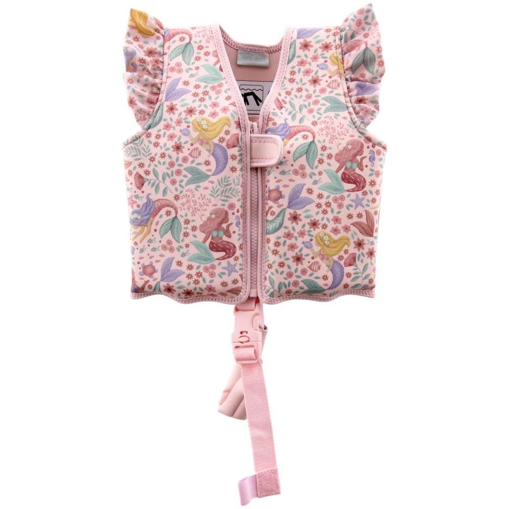 Colete de Aprendizagem Little Dutch Dreamy Mermaid 2-3A