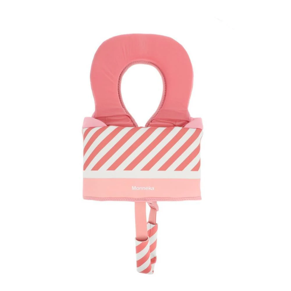 Colete de Aprendizagem Monnëka Stripes Bloom & Blush 1-2 Anos - Image 3
