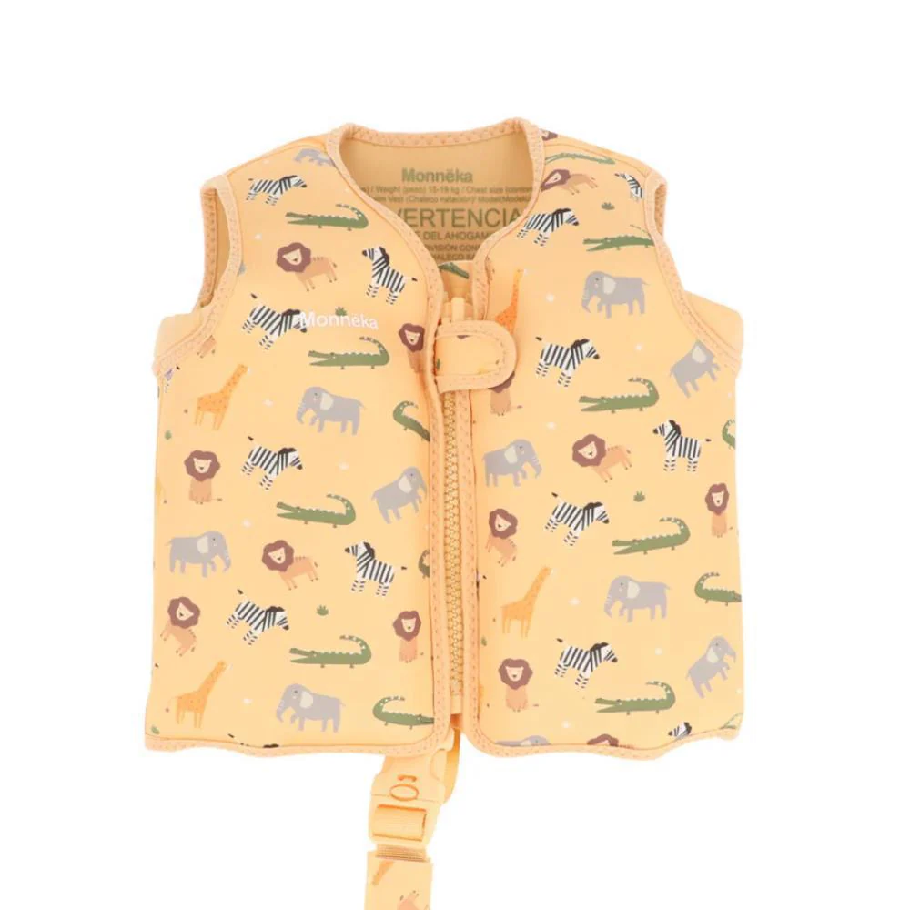 Colete de Aprendizagem Monnëka Wild Animals 3-6 Anos