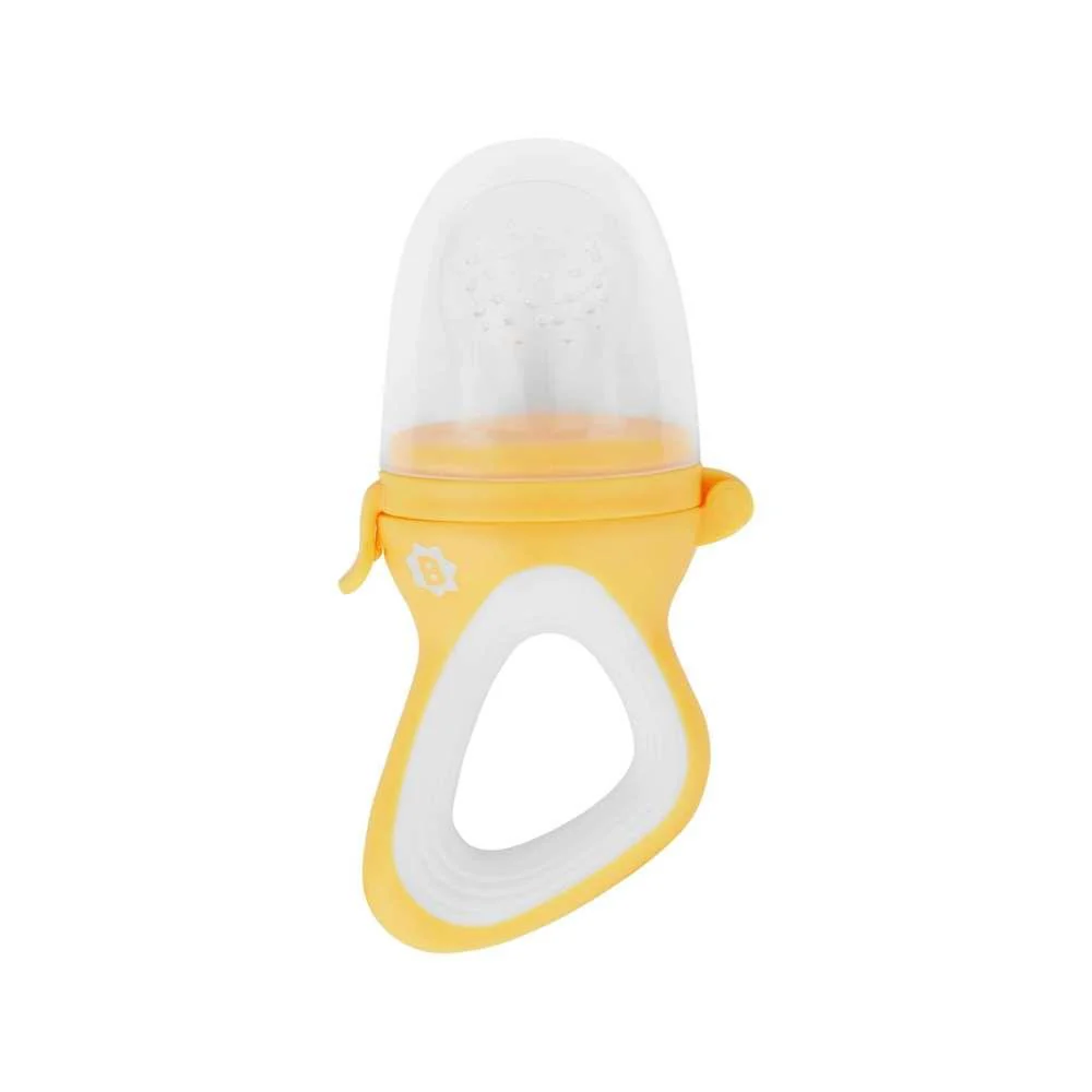 Dispensador de Alimentos com Tampa Badabulle Amarelo