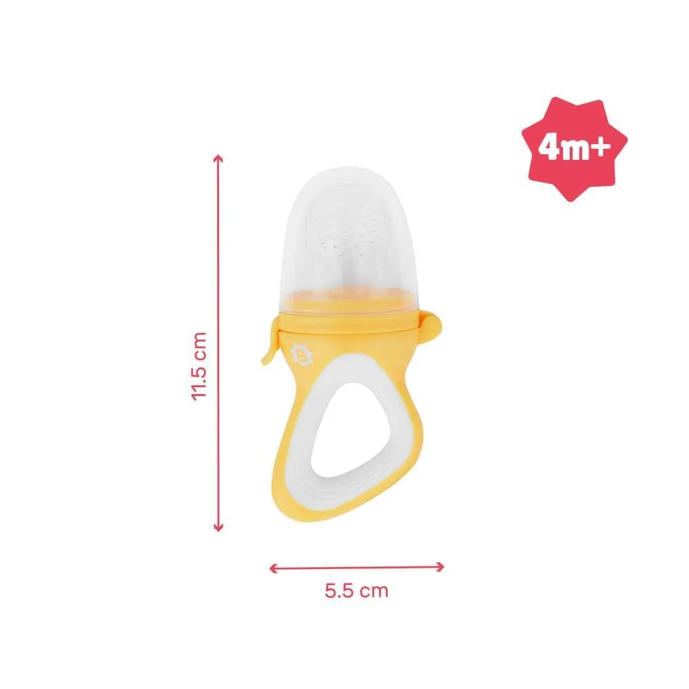 Dispensador de Alimentos com Tampa Badabulle Amarelo - Image 6