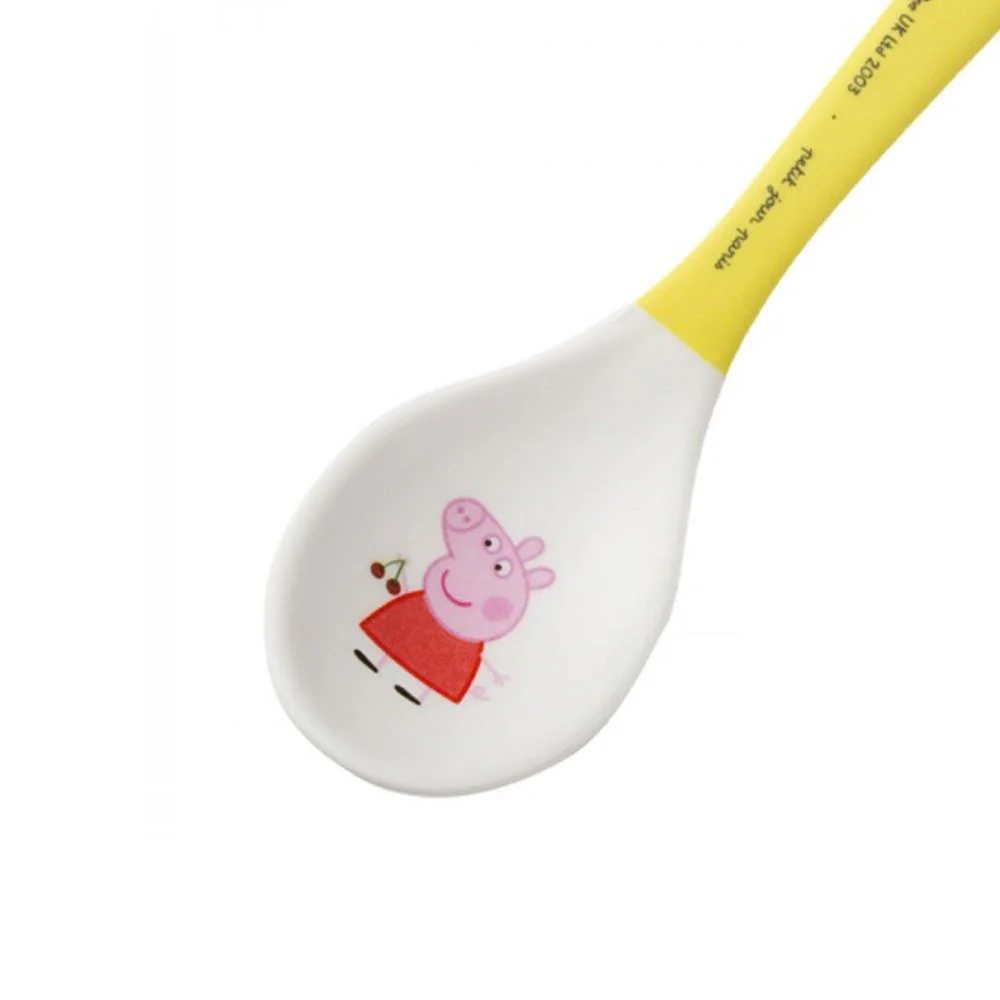 Colher em Melamina Peppa Pig Amarelo - Image 2