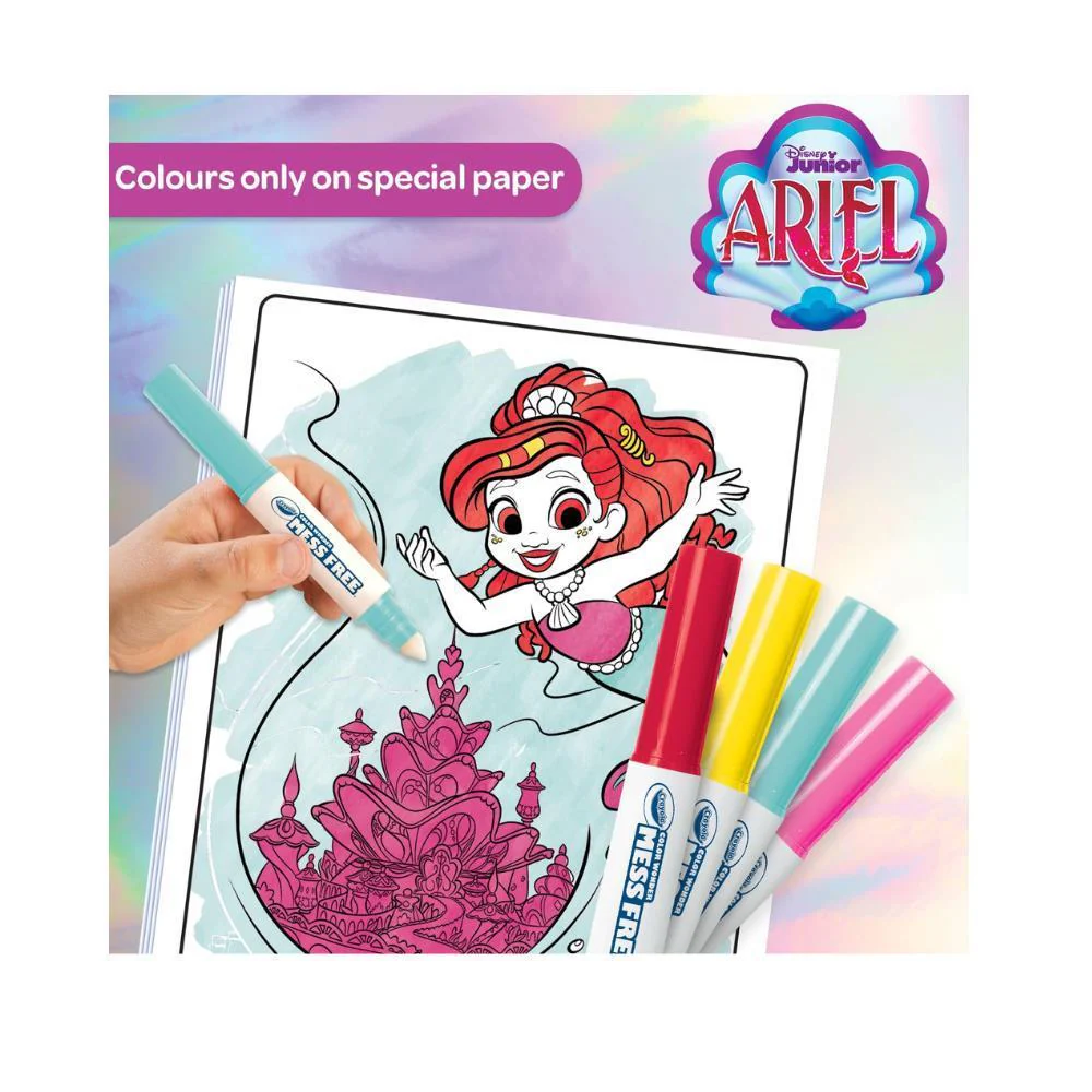 Color Wonder Mess Free Crayola Disney Ariel - Image 2