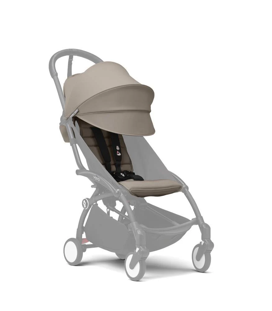 Color Pack Stokke Yoyo +6M Taupe - Image 2