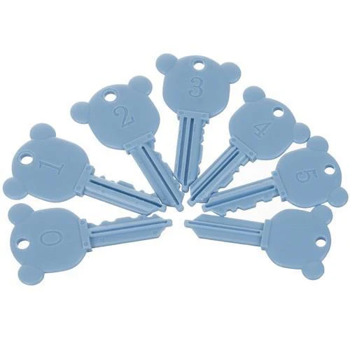 Comboios Cadeados e Chaves Montessori - Image 6