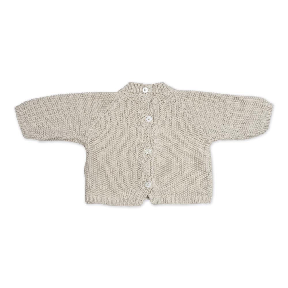 Conjunto 3 Peças para Recém Nascido em Tricot Pasito a Pasito Beige 0-1m - Image 4