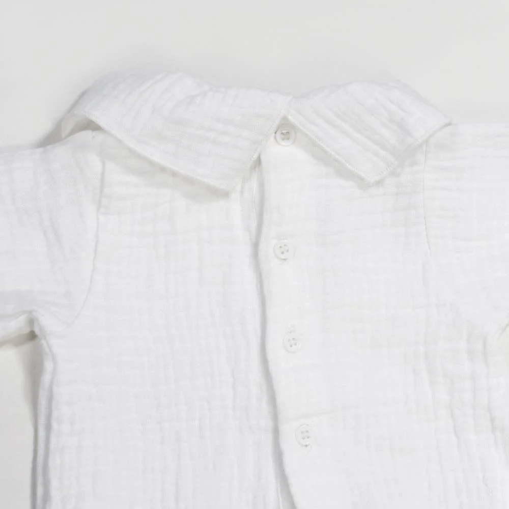 Conjunto 3 Peças para Recém Nascido em Tricot Pasito a Pasito Beige 0-1m - Image 8