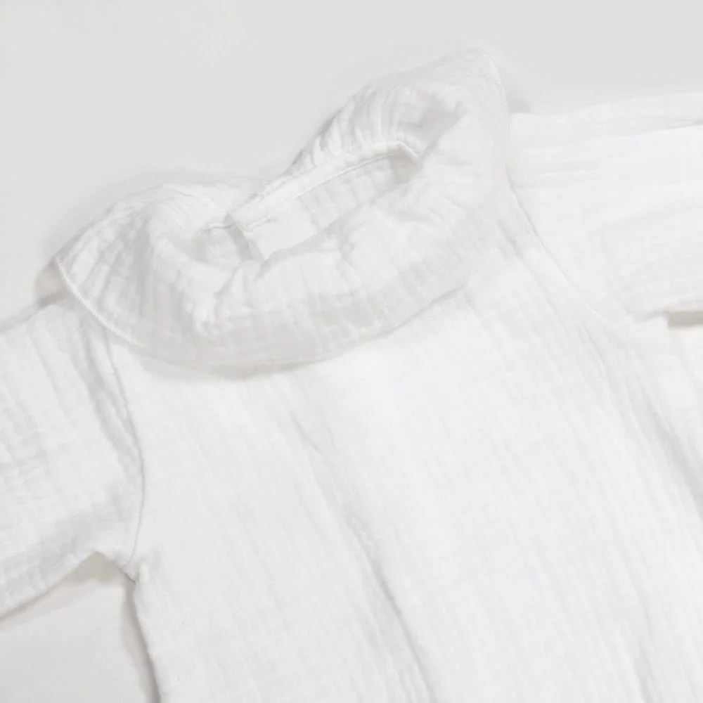 Conjunto 3 Peças para Recém Nascido em Tricot Pasito a Pasito Beige 0-1m - Image 9