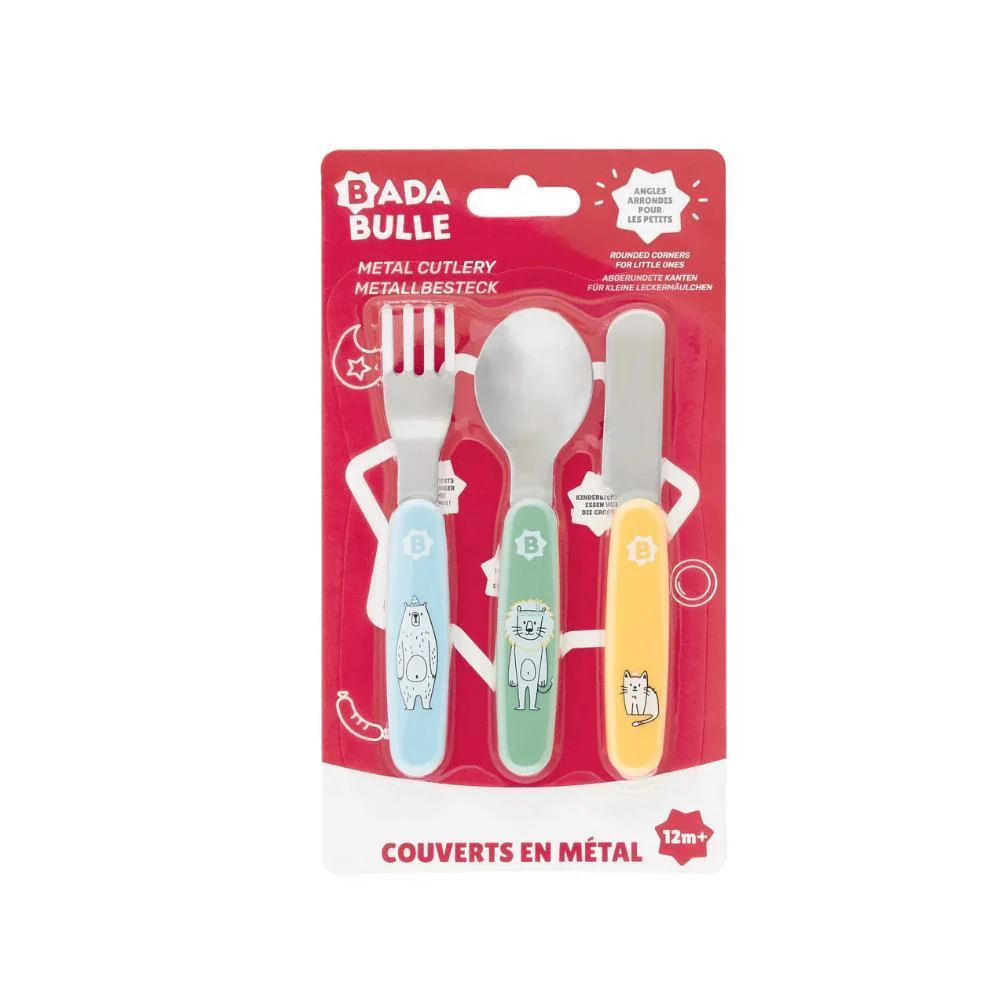 Conjunto 3 Talheres em Inox - Image 2