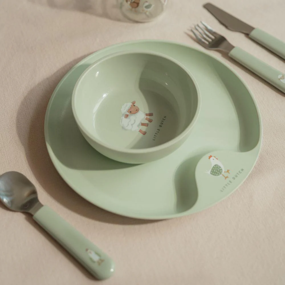 Conjunto de 3 Talheres Little Farm - Image 2