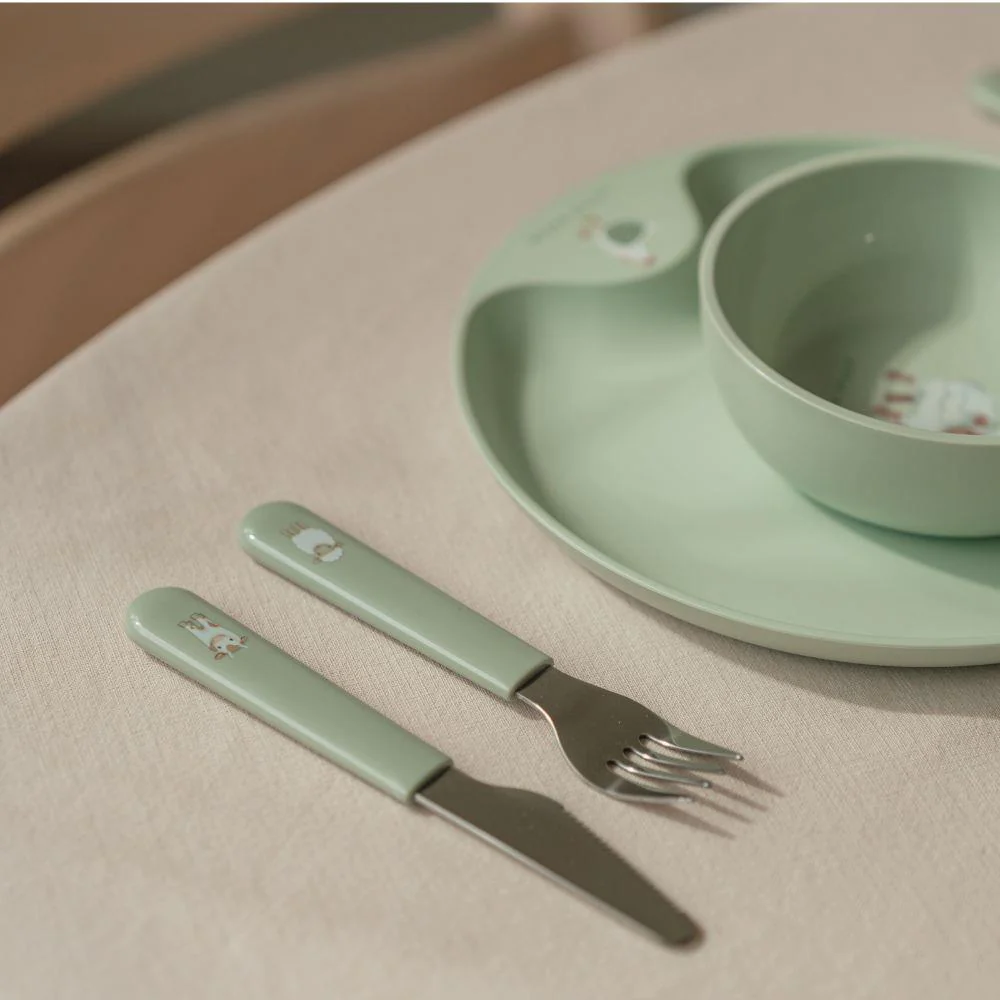 Conjunto de 3 Talheres Little Farm - Image 3