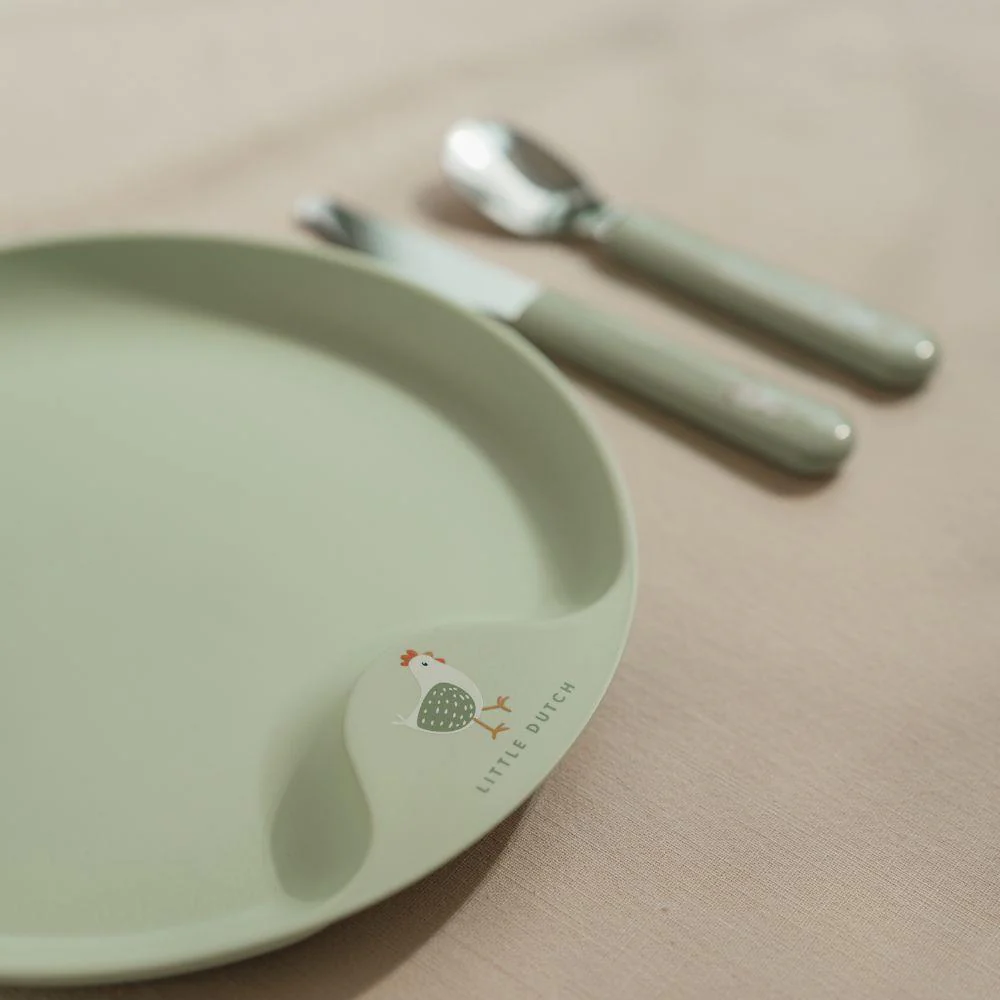 Conjunto de 3 Talheres Little Farm - Image 4