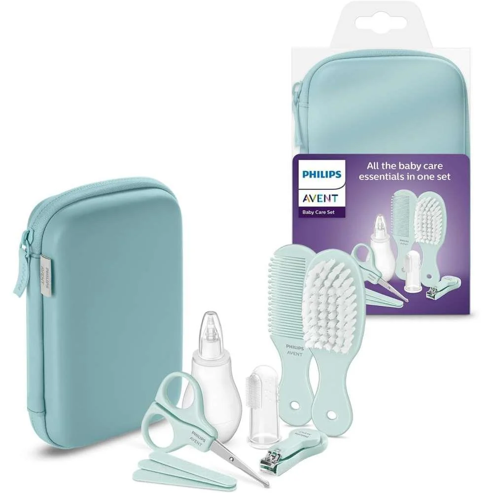 Conjunto Avent para Cuidados de Higiene do Bebé