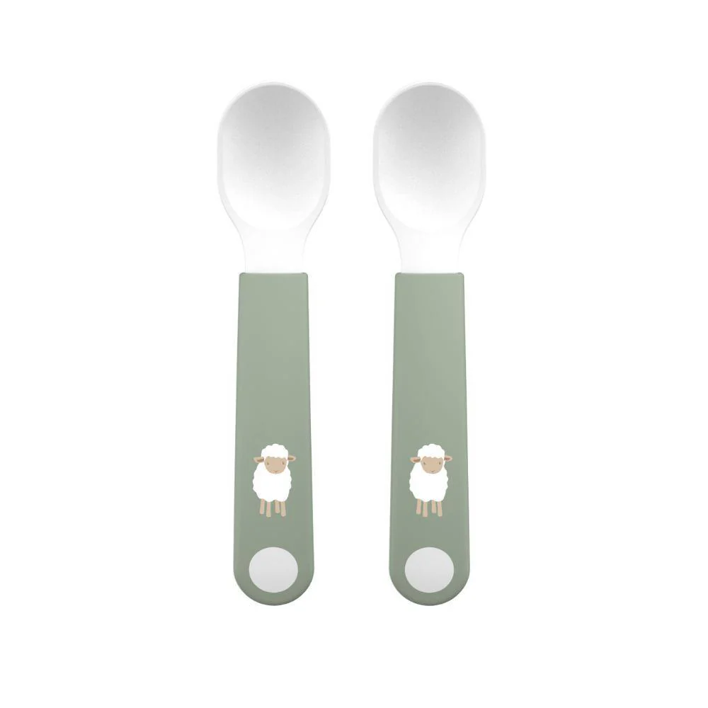 Conjunto de 2 Colheres de Aprendizagem Little Farm