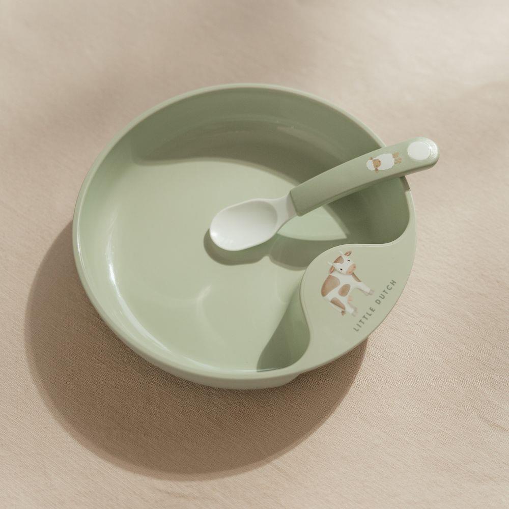 Conjunto de 2 Colheres de Aprendizagem Little Farm - Image 2