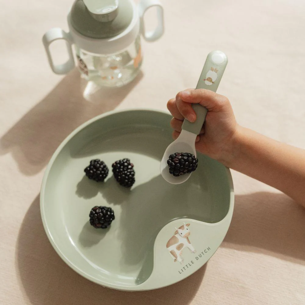 Conjunto de 2 Colheres de Aprendizagem Little Farm - Image 5