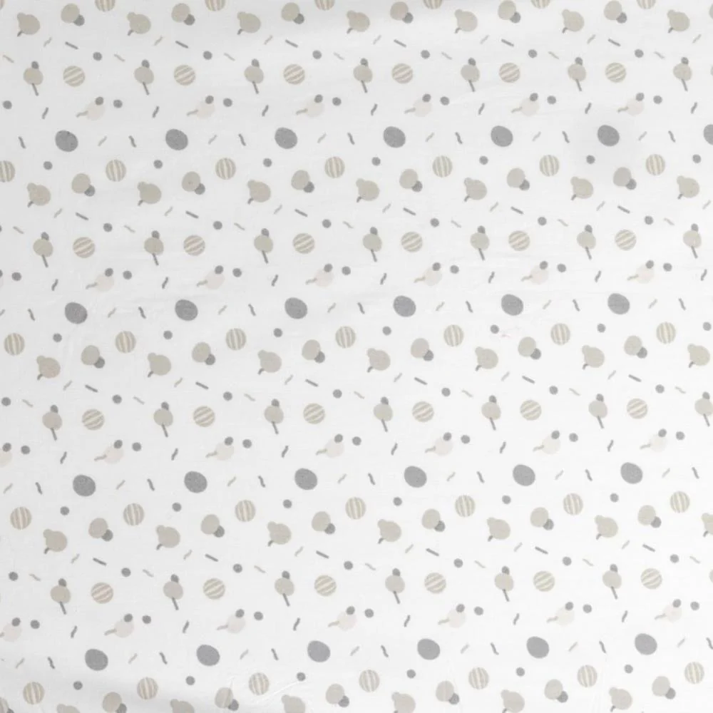 Conjunto de 2 Lençóis em Algodão Confetti para Chicco Next2Me Forever - Image 3