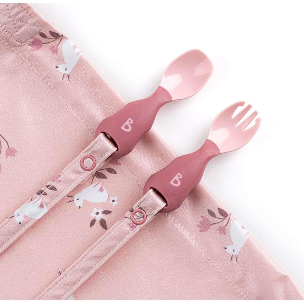 Conjunto de 2 Talheres com Fita Blush - Image 2