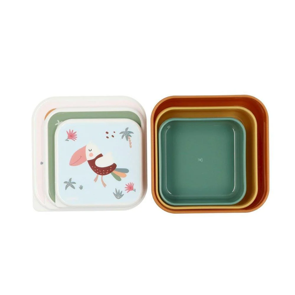 Conjunto de 3 Caixas Tutete Savannah - Image 3