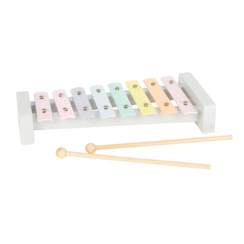 Conjunto de 3 Instrumentos Musicais Pastel - Image 3