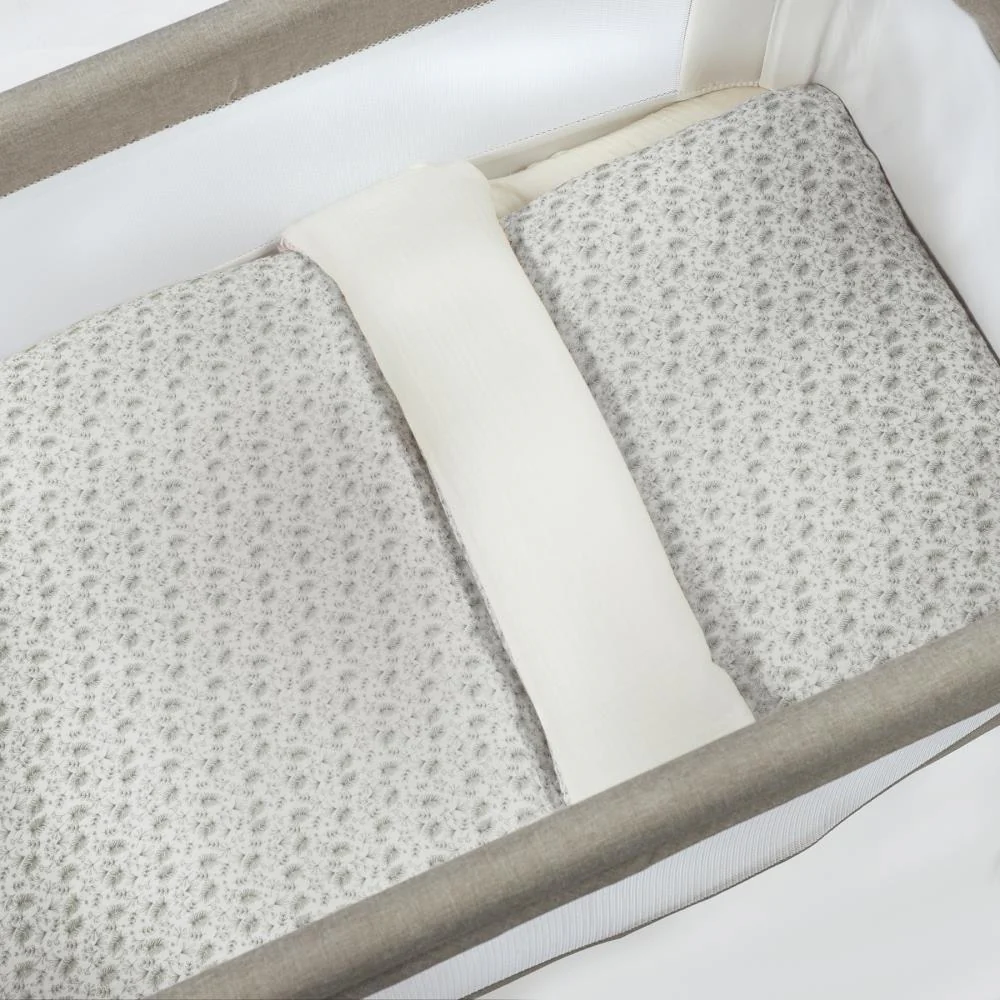Conjunto de 3 Peças para Berço 90x50cm Gala Mint - Image 3