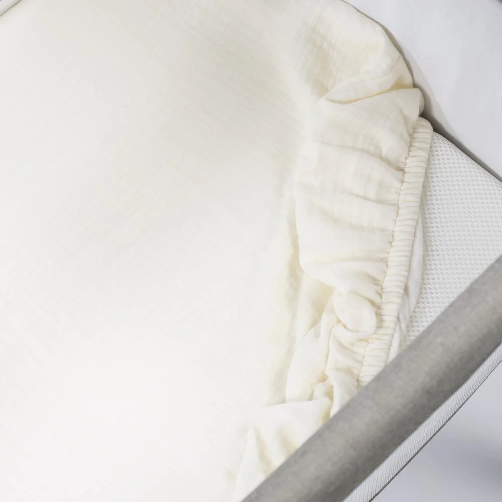 Conjunto de 3 Peças Pasito a Pasito Nara Beige para Berço 90x50cm - Image 6