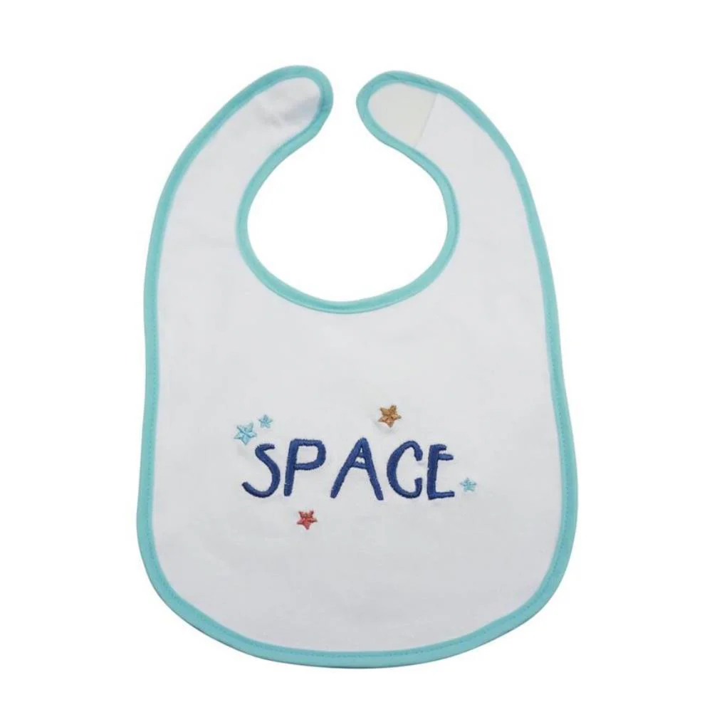 Conjunto de 5 Babetes em Algodão Olmitos Space - Image 3