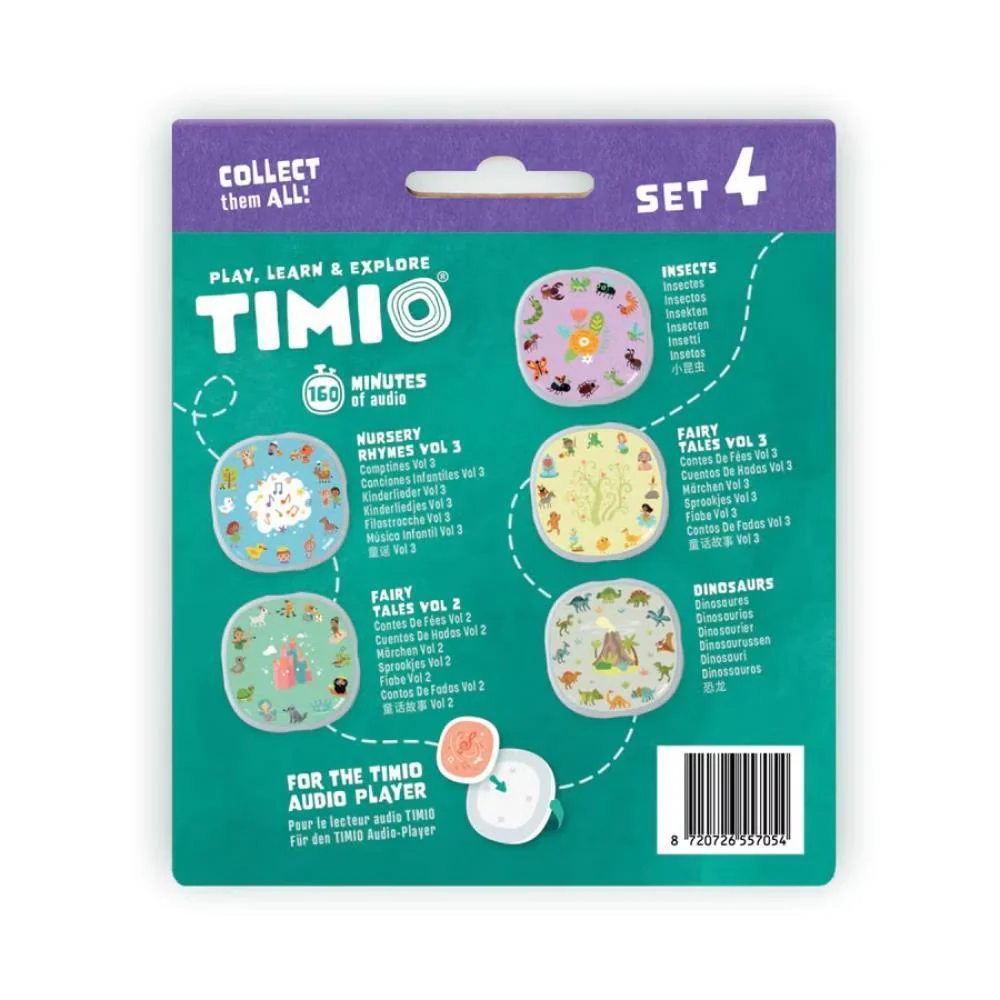 Conjunto de 5 Discos Timio Set 4 - Image 2