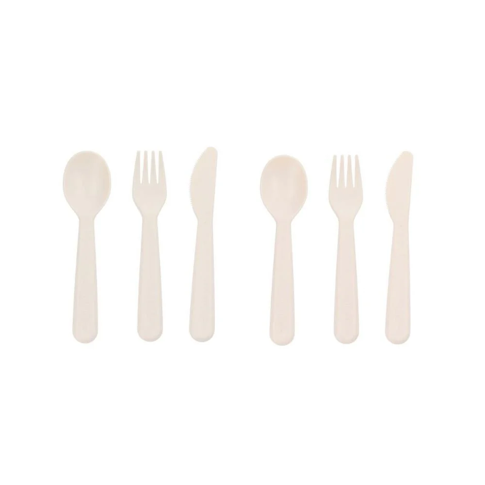 Conjunto de 6 Talheres Tutete Ivory