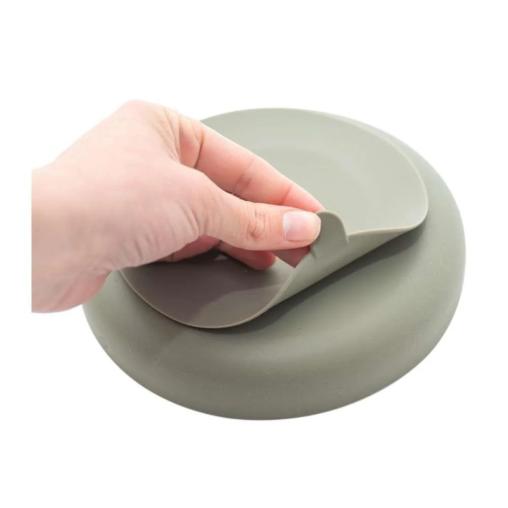 Conjunto de Alimentação com 5 Peças em Silicone Verde - Image 6