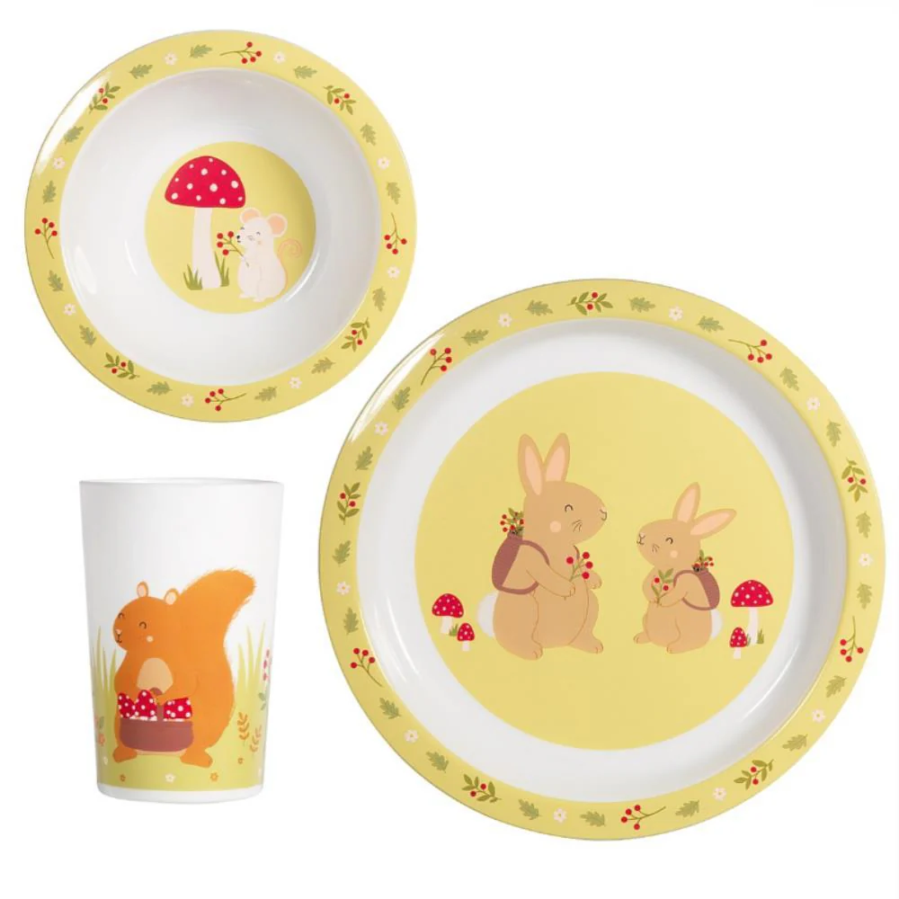 Conjunto de Alimentação Garden Friends - Image 2