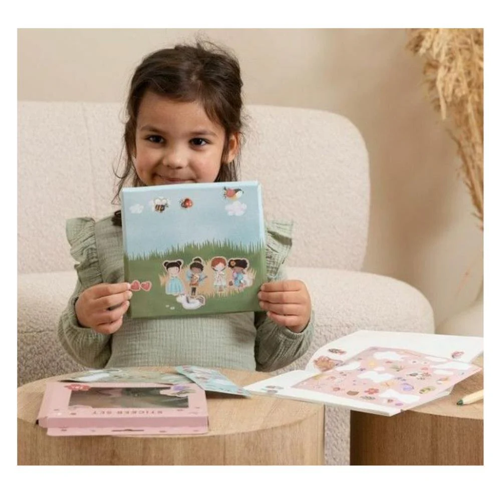Conjunto de Autocolantes Little Dutch Rosa & Friends - Image 3