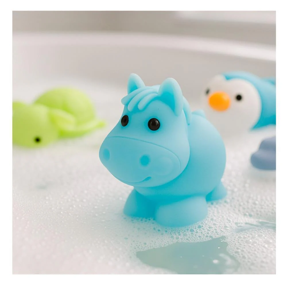 Conjunto de banho Winfun Set com 10 animais da Quinta e Oceano - Image 4