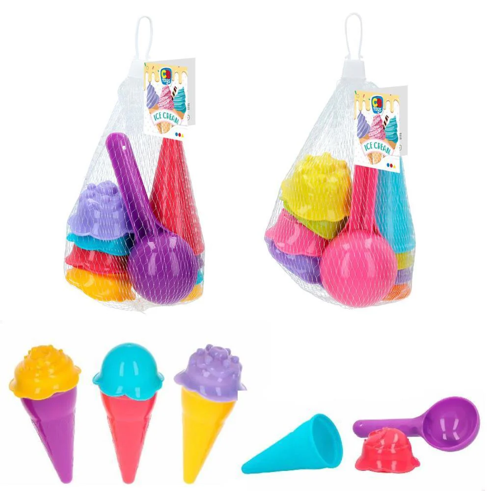 Conjunto de Formas de Praia Gelados