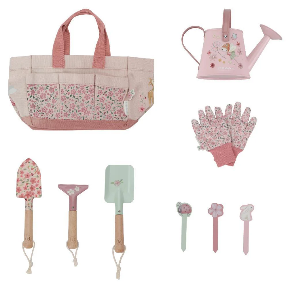 Conjunto de Jardinagem com Mala e 10 Acessórios Little Dutch Fairy Garden - Image 2