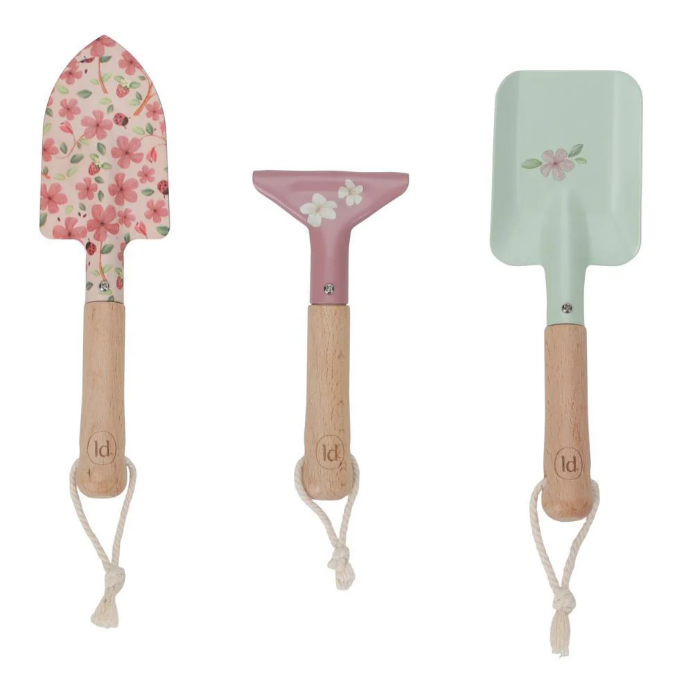 Conjunto de Jardinagem com Mala e 10 Acessórios Little Dutch Fairy Garden - Image 5