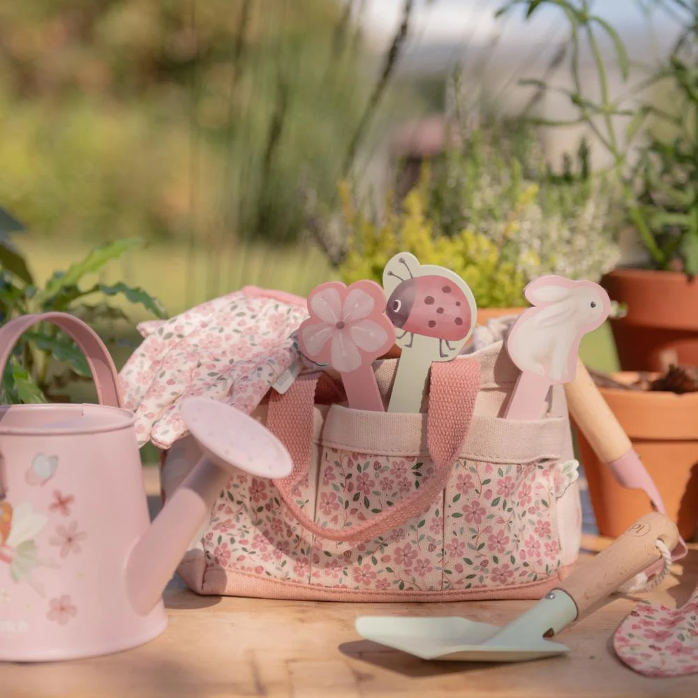 Conjunto de Jardinagem com Mala e 10 Acessórios Little Dutch Fairy Garden - Image 7
