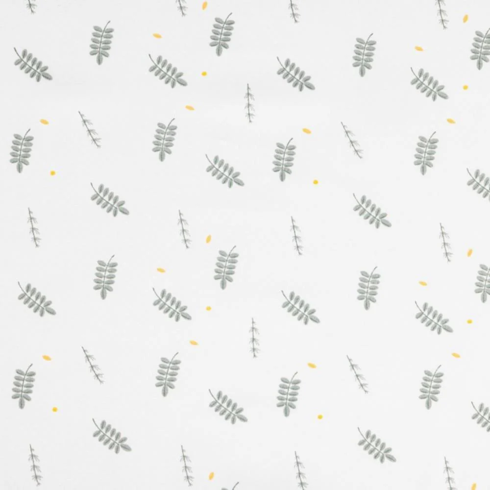 Conjunto de 2 Lençóis em Bambu Greenery para Chicco Baby Hug - Image 3