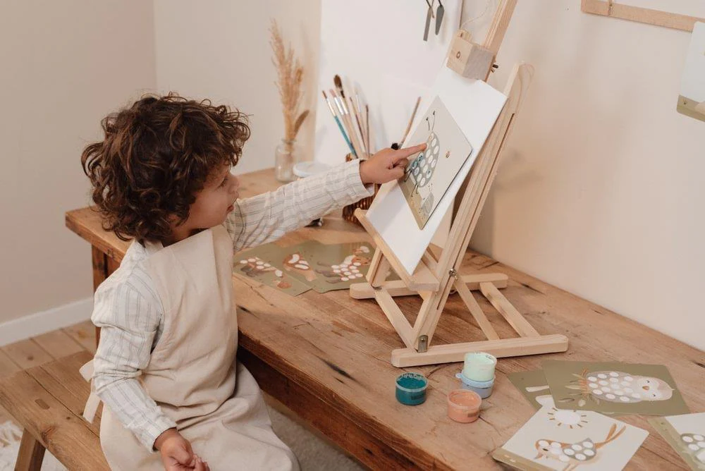 Conjunto de Pintar com os Dedos Little Dutch Forest Friends - Image 4